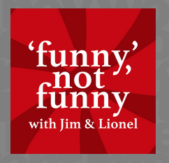Walter Dixon is the featured guest on podcast quotFunny not Funnyquot with Jim Infantino and Lionel Cassin
